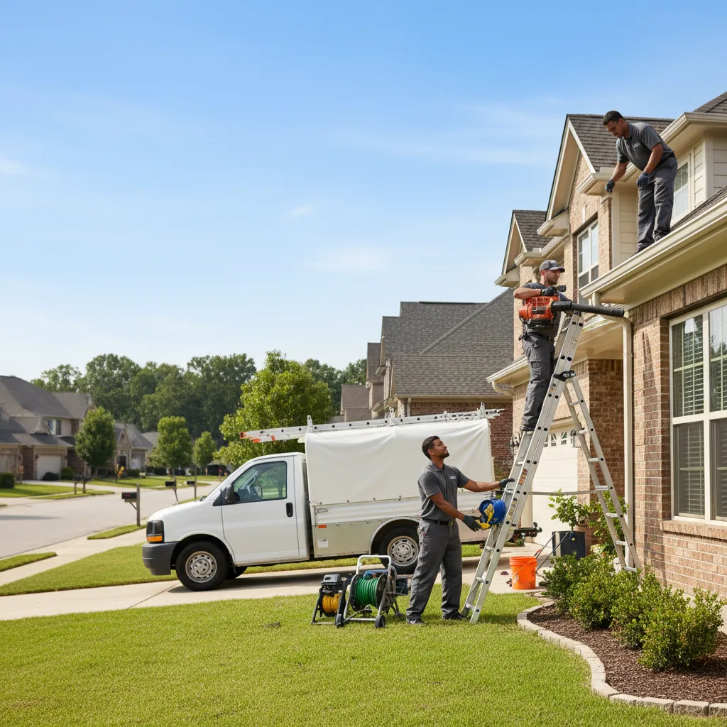 Home Gutter Service in Hebron, NE near me